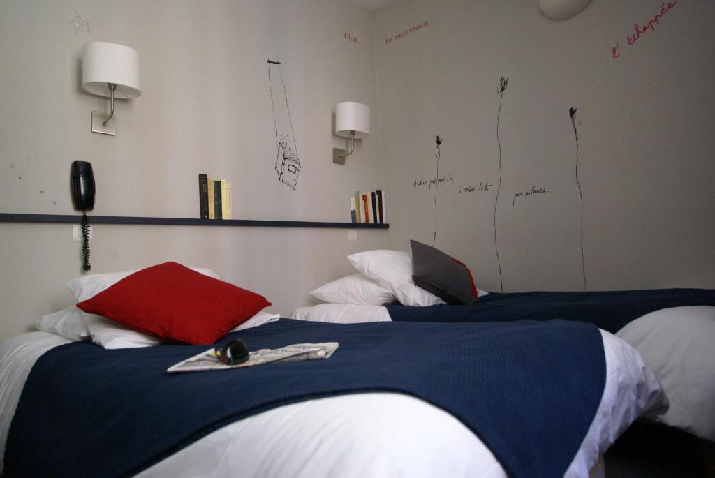 Hotel De La Placette Barcelonnette Pokoj fotografie