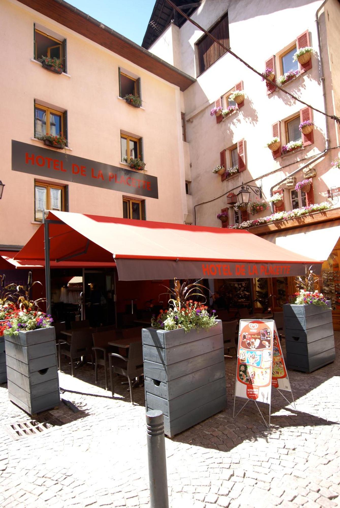 Hotel De La Placette Barcelonnette Exteriér fotografie