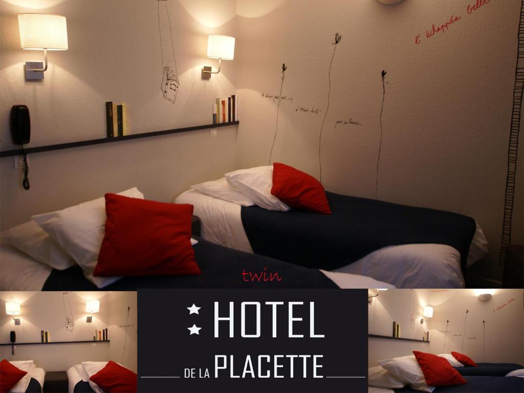 Hotel De La Placette Barcelonnette Pokoj fotografie
