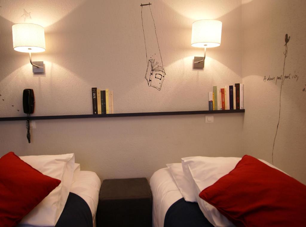 Hotel De La Placette Barcelonnette Pokoj fotografie
