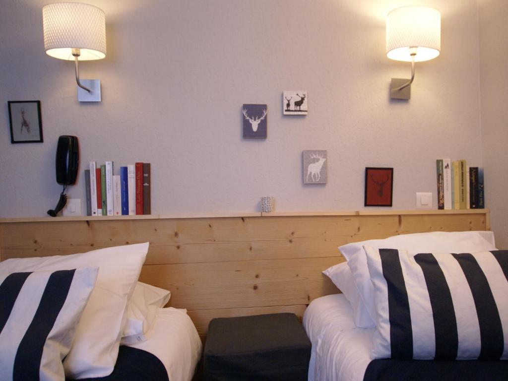 Hotel De La Placette Barcelonnette Pokoj fotografie