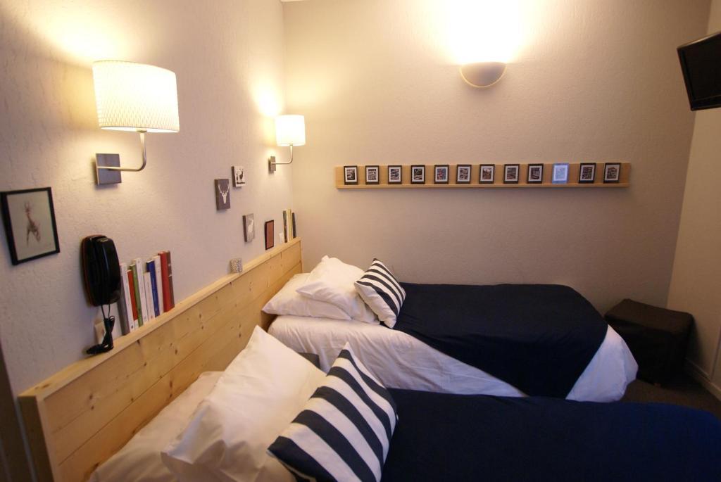 Hotel De La Placette Barcelonnette Pokoj fotografie