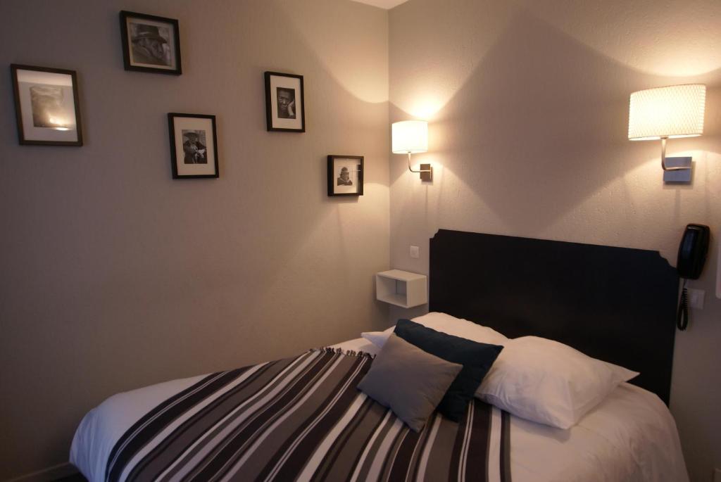 Hotel De La Placette Barcelonnette Pokoj fotografie