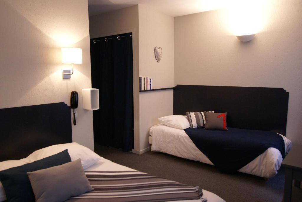 Hotel De La Placette Barcelonnette Pokoj fotografie
