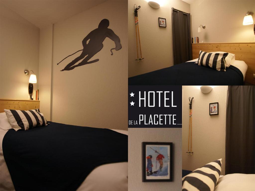 Hotel De La Placette Barcelonnette Pokoj fotografie