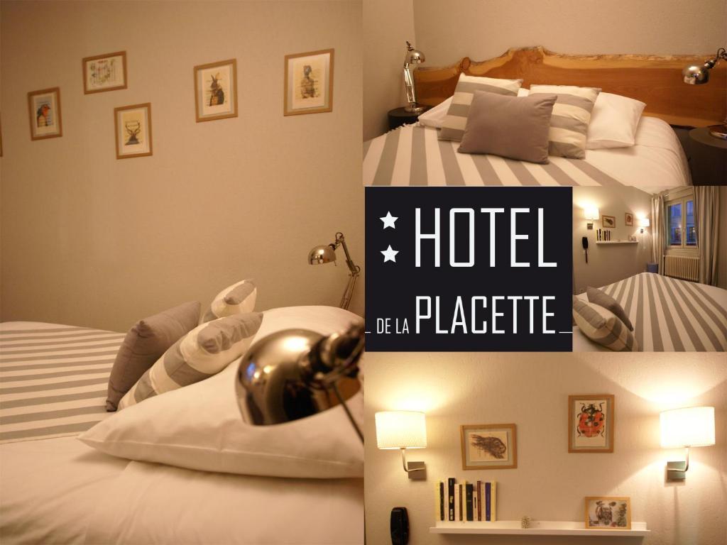Hotel De La Placette Barcelonnette Pokoj fotografie