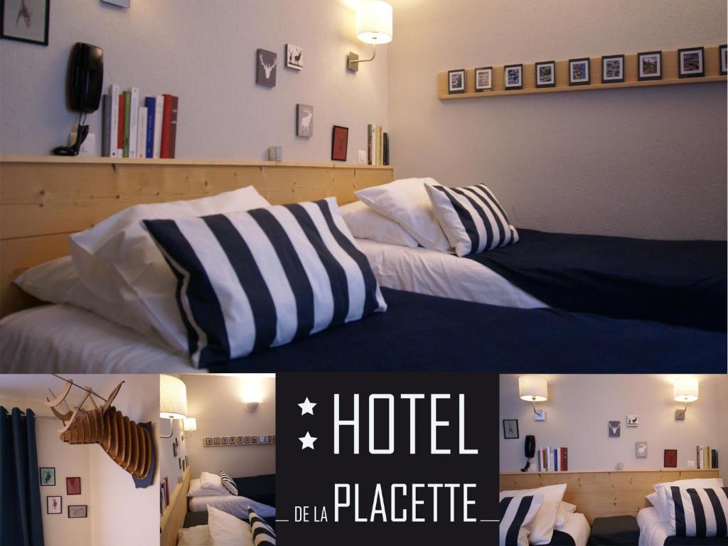 Hotel De La Placette Barcelonnette Pokoj fotografie