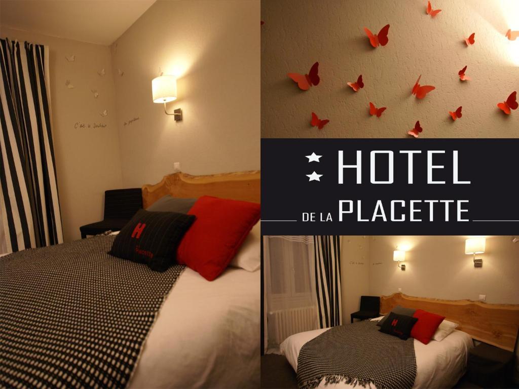 Hotel De La Placette Barcelonnette Pokoj fotografie