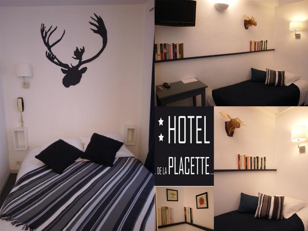 Hotel De La Placette Barcelonnette Pokoj fotografie