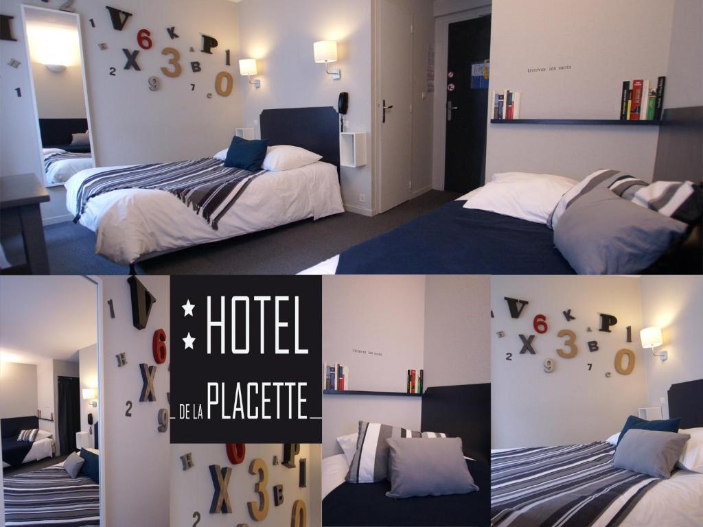 Hotel De La Placette Barcelonnette Pokoj fotografie