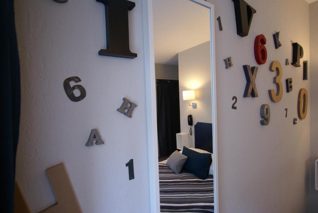 Hotel De La Placette Barcelonnette Pokoj fotografie