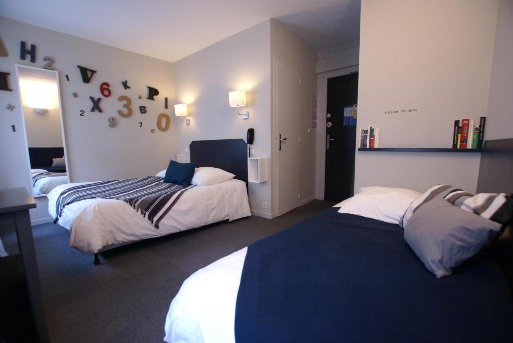 Hotel De La Placette Barcelonnette Pokoj fotografie