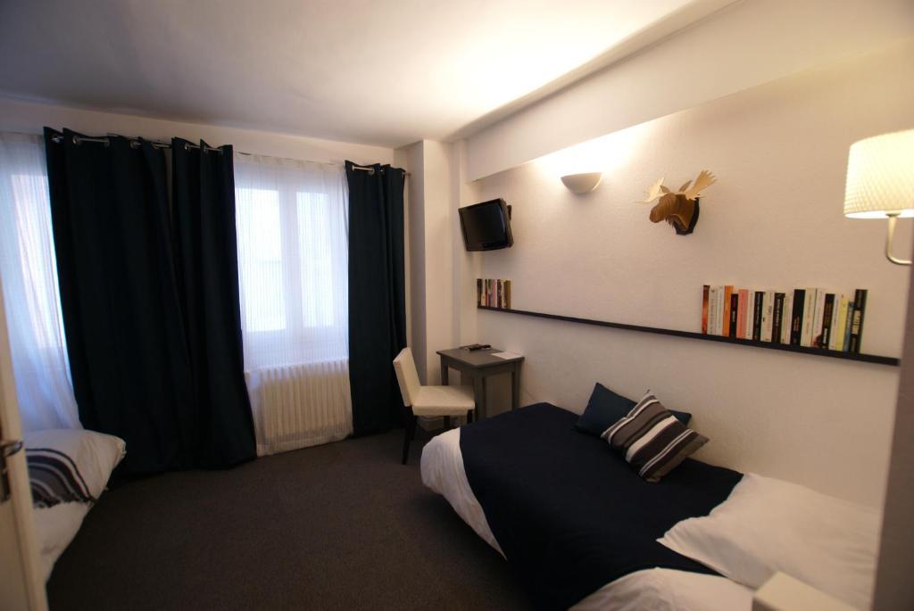Hotel De La Placette Barcelonnette Pokoj fotografie