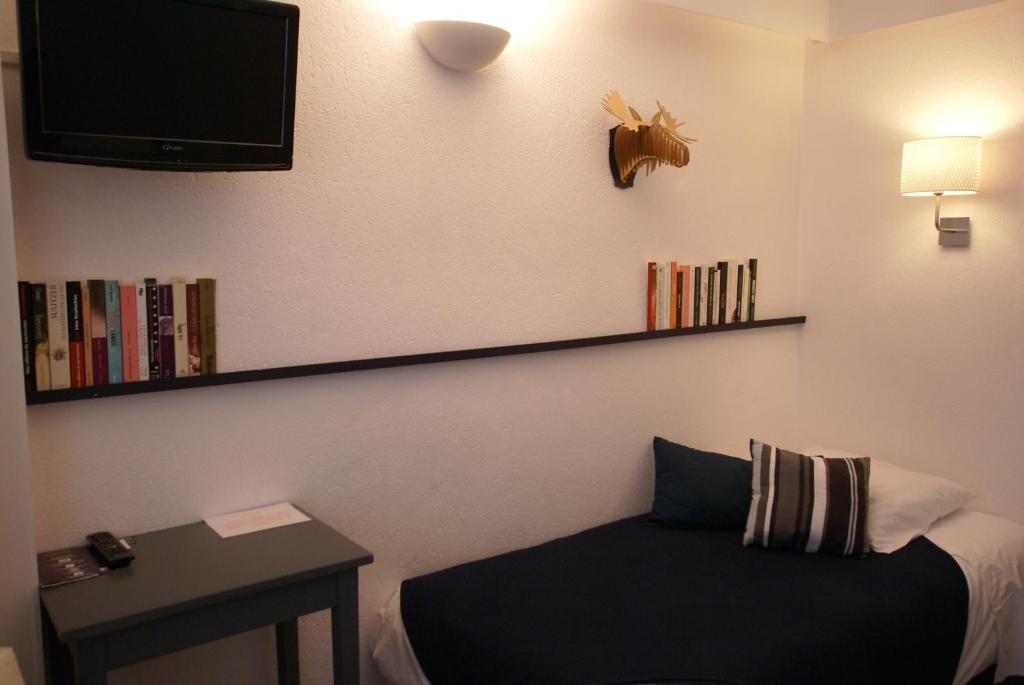 Hotel De La Placette Barcelonnette Pokoj fotografie
