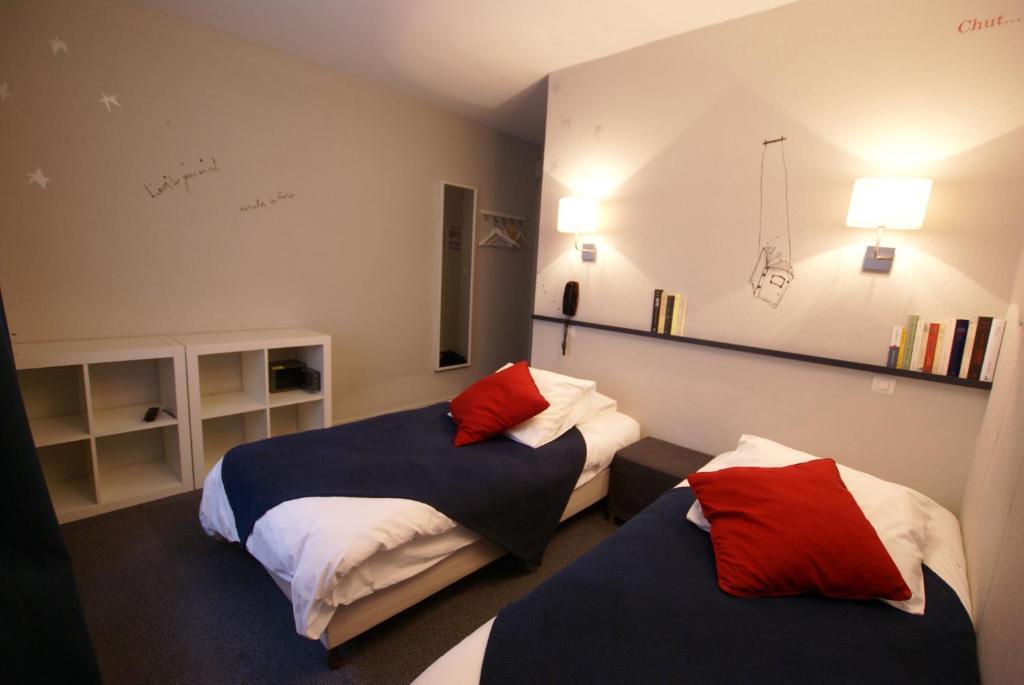 Hotel De La Placette Barcelonnette Pokoj fotografie