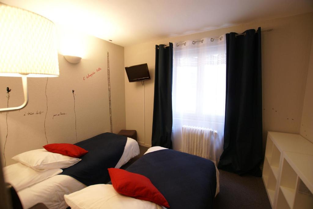 Hotel De La Placette Barcelonnette Pokoj fotografie