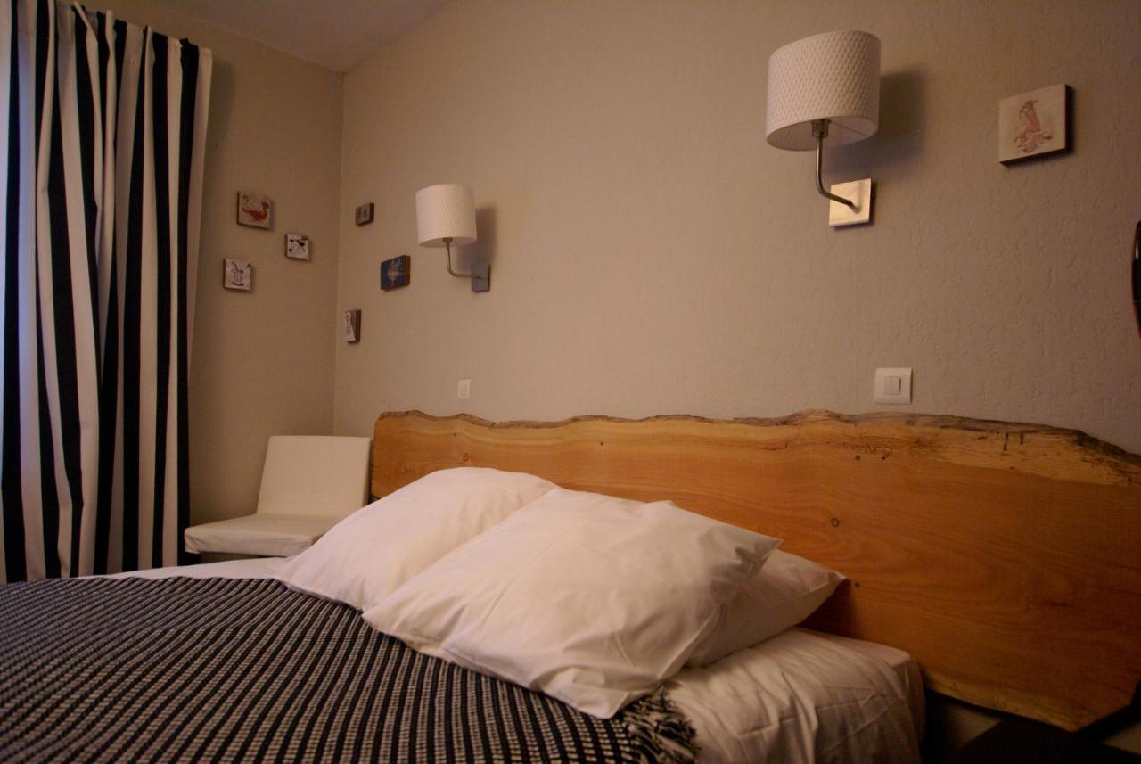 Hotel De La Placette Barcelonnette Pokoj fotografie