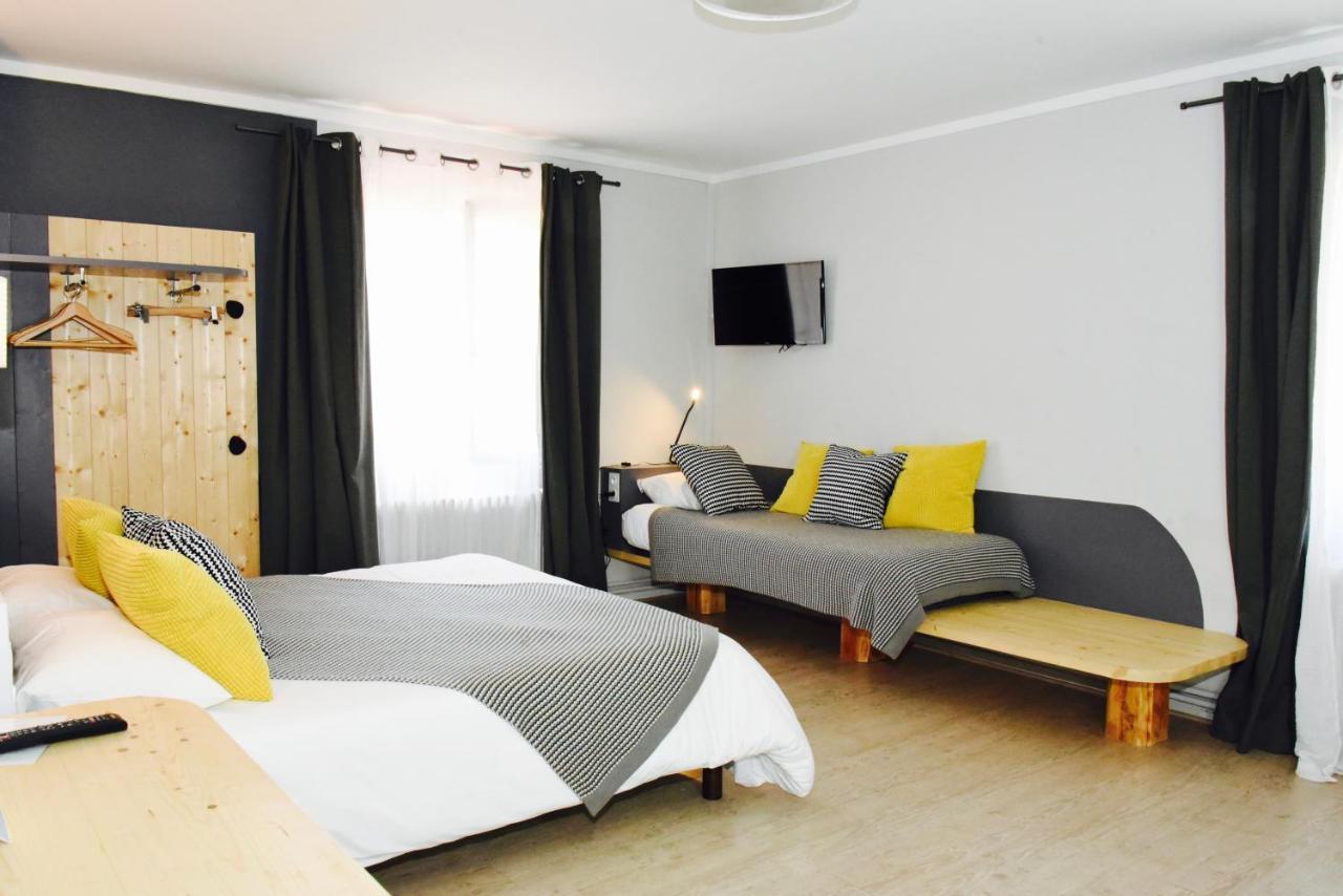 Hotel De La Placette Barcelonnette Exteriér fotografie